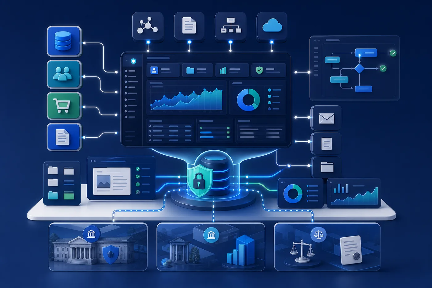 Solutions JBRTECH adaptées aux dossiers, validations et preuves de chaque secteur