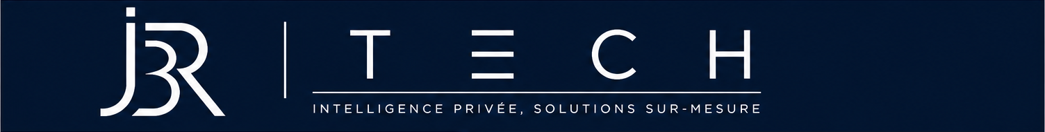JBR TECH — Intelligence privée, solutions sur-mesure